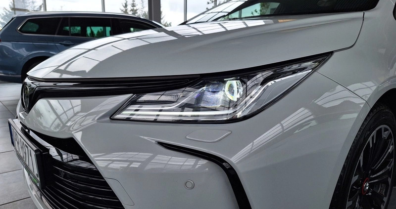 Toyota Corolla cena 94900 przebieg: 70978, rok produkcji 2020 z Międzyrzecz małe 781